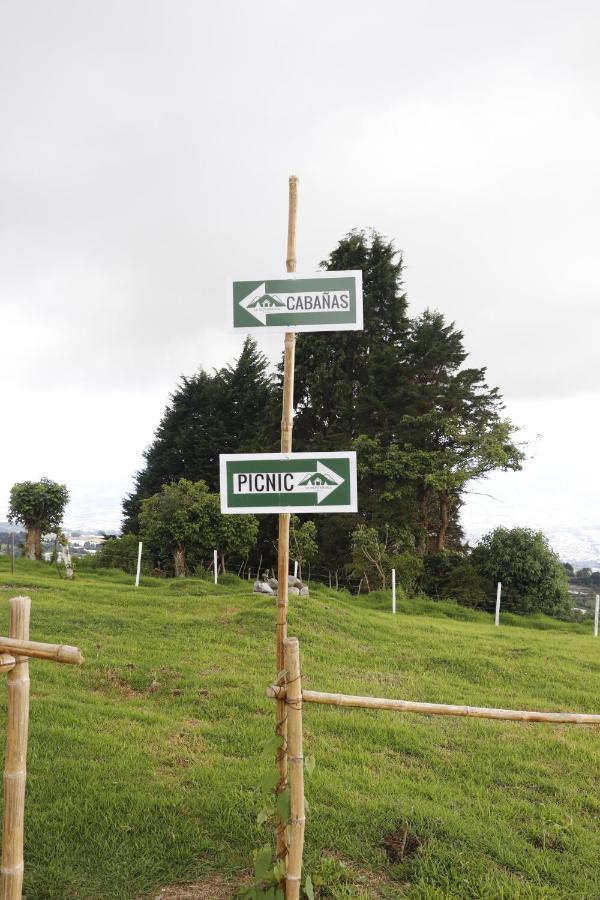 Cabanas La Montanuela Llano Grande  Esterno foto