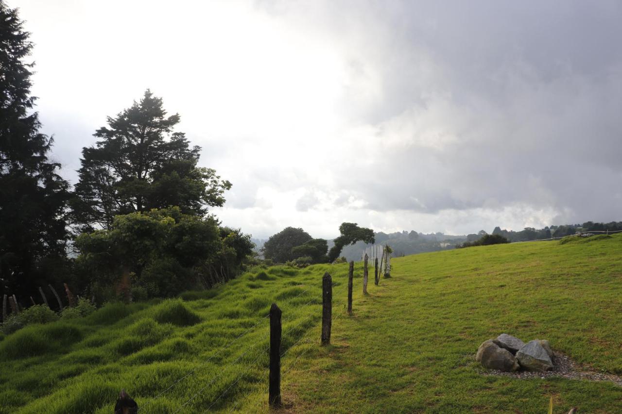 Cabanas La Montanuela Llano Grande  Esterno foto